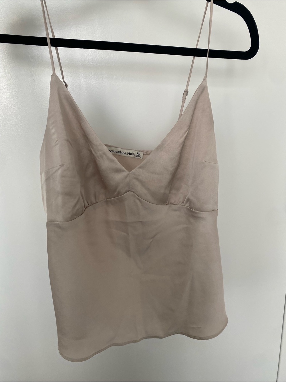 Abercrombie & Fitch Neutral Beige Cami